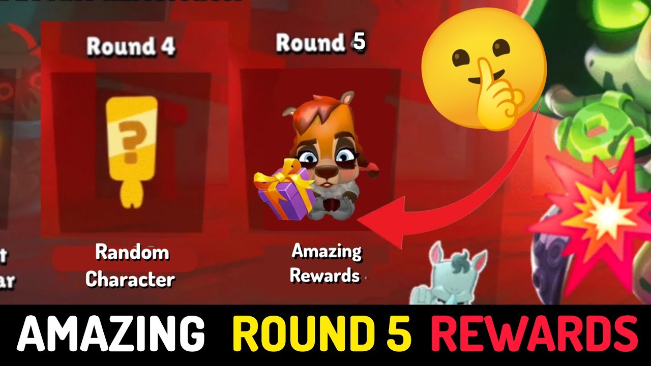 Zooba | Amazing round 5 secret Rewards 🤫