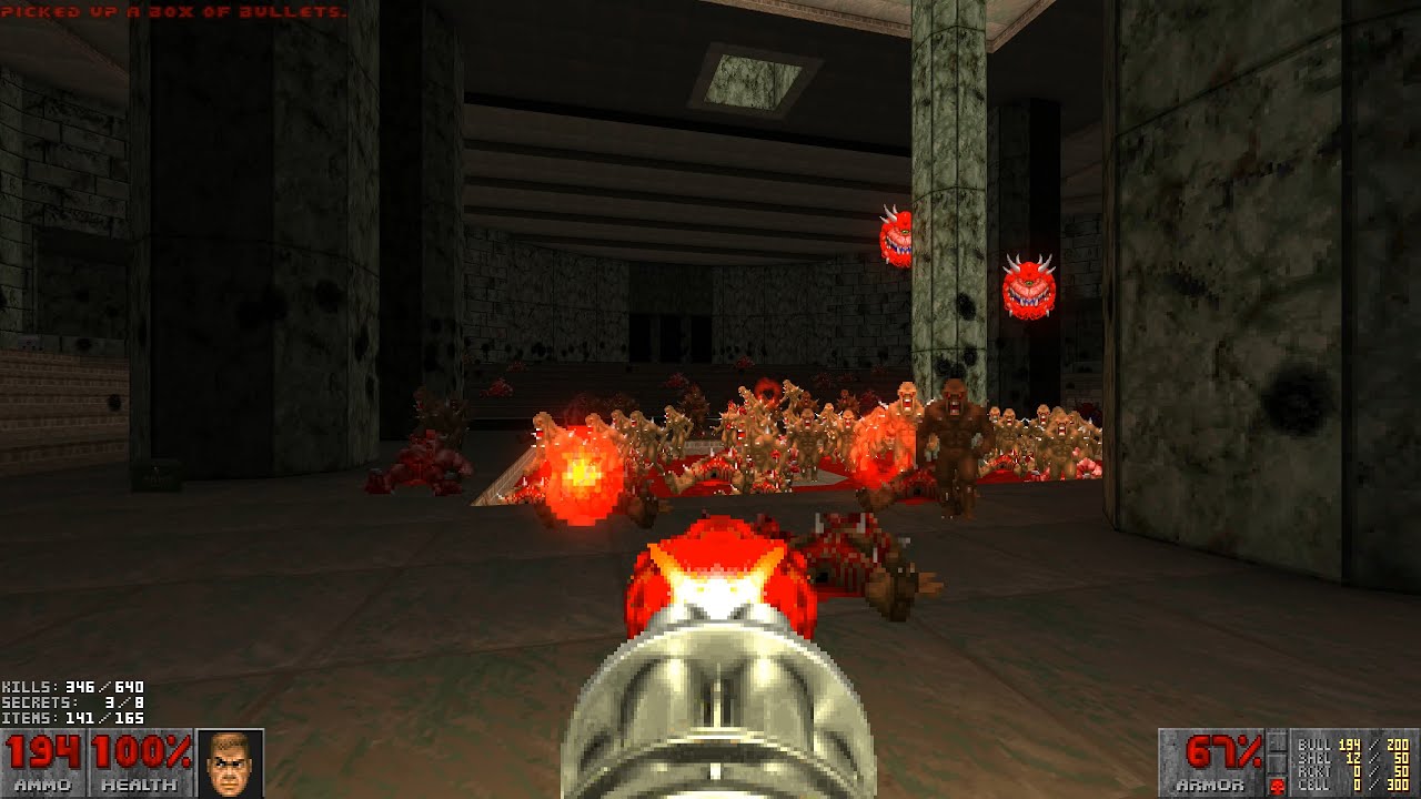 DOOM: Dead Sea Scrolls wad gameplay - Exploring the Cacowards 2025 - 6