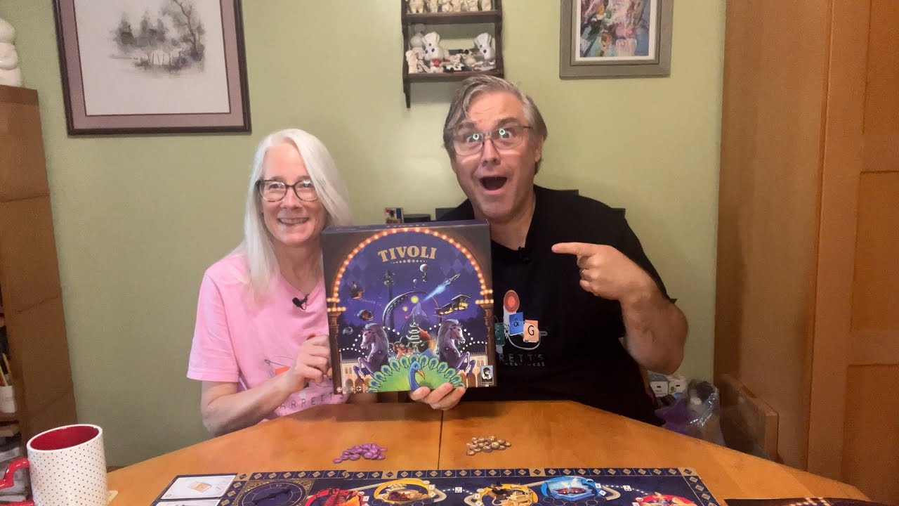 Garrett's Games Reviews Tivoli from Plotmaker Games
