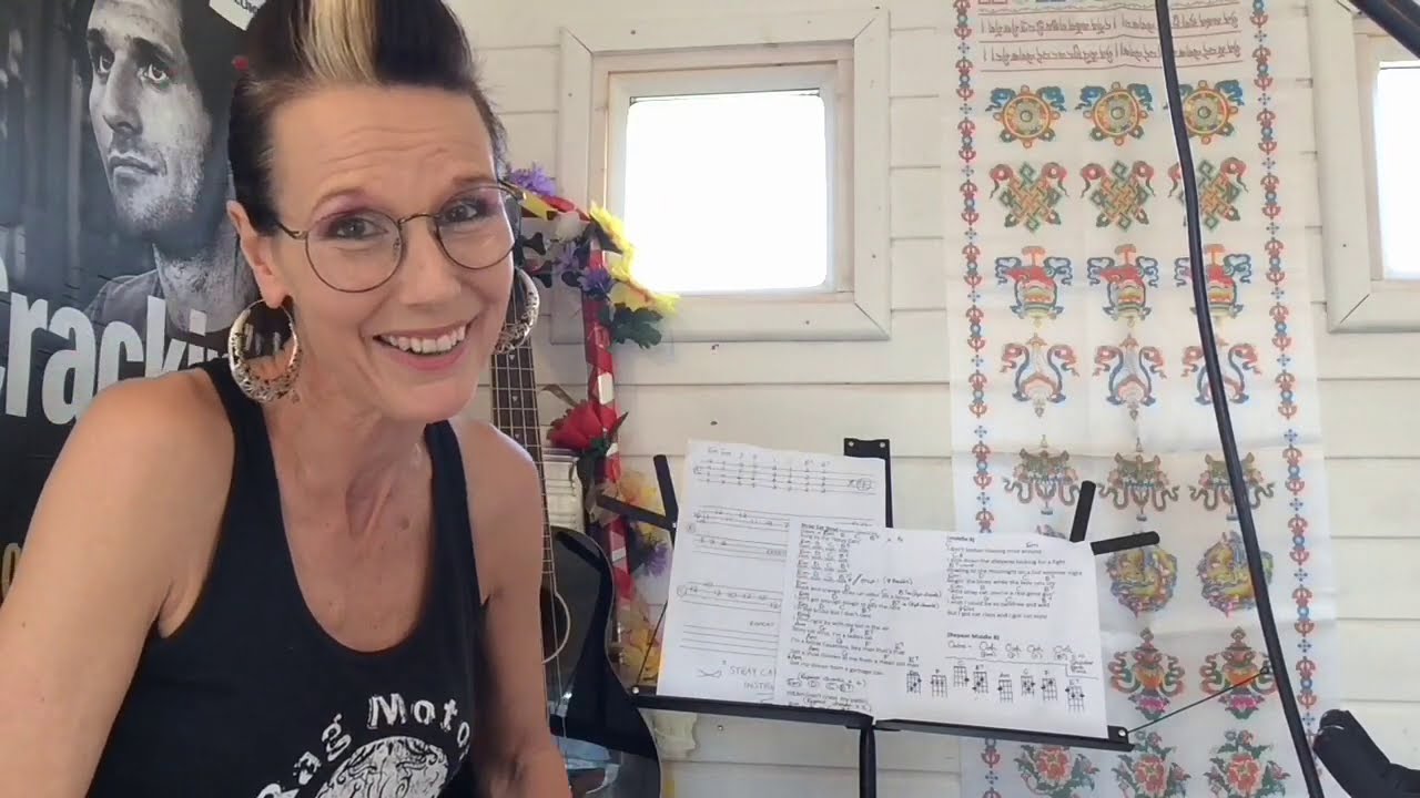 Stray Cat Strut Teaching