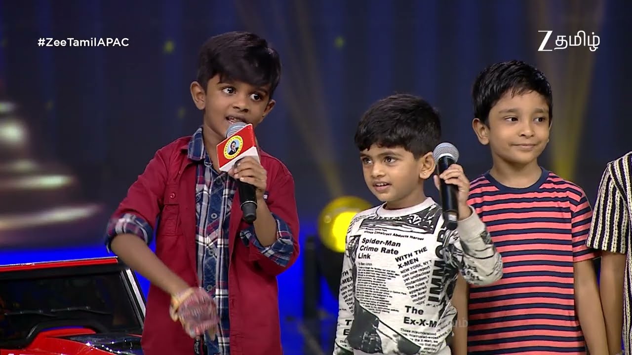 SaReGaMaPa Lil Champs S5 | Mega Auditions | Sat & Sun @ 9:30 PM SGT | 10 PM MYT | Zee Tamil APAC