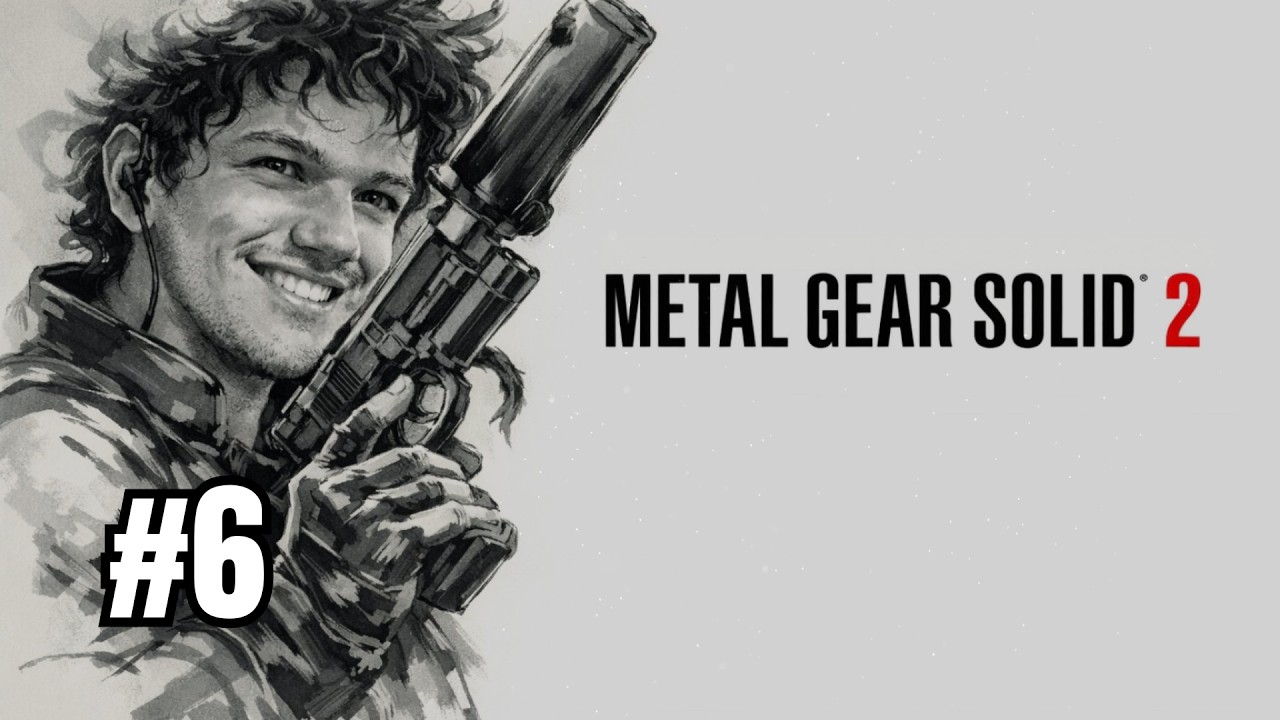 Metal Gear Solid 2 - Capitulo 6 | Snake sigue vivo y aparece un nuevo enemigo