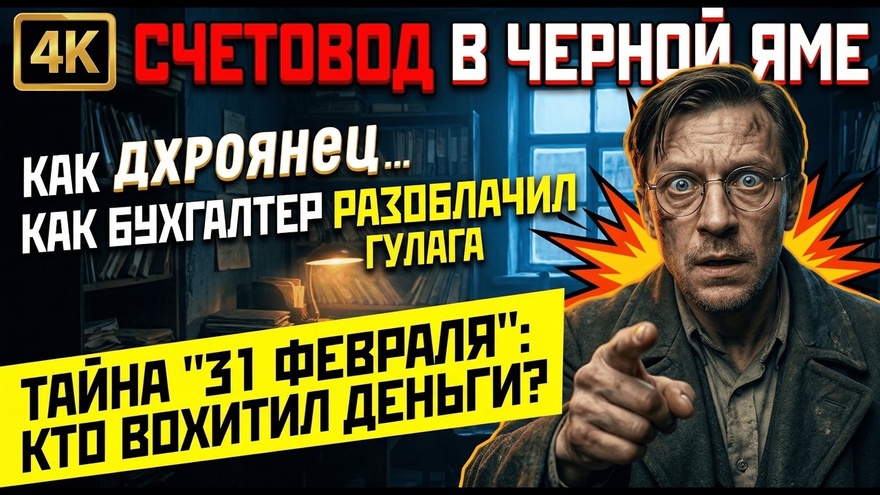 СЧЕТОВОД В ЧЕРНОЙ ЯМЕ: КАК БУХГАЛТЕР РАЗОБЛАЧИЛ КОРРУПЦИОННУЮ ИМПЕРИЮ ГУЛАГА