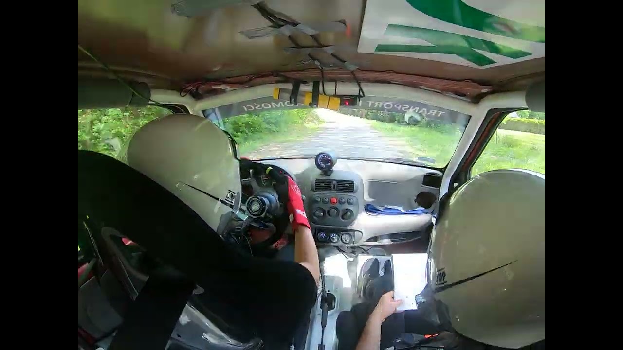 3 runda Rally Park Cup 22.05.2022 | Nikola Galoch / Sonia Malchar | fiat sc (onboard)