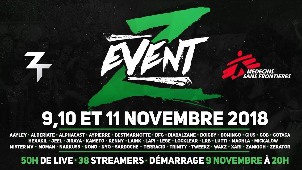 Z Event 2018, Bande annonce