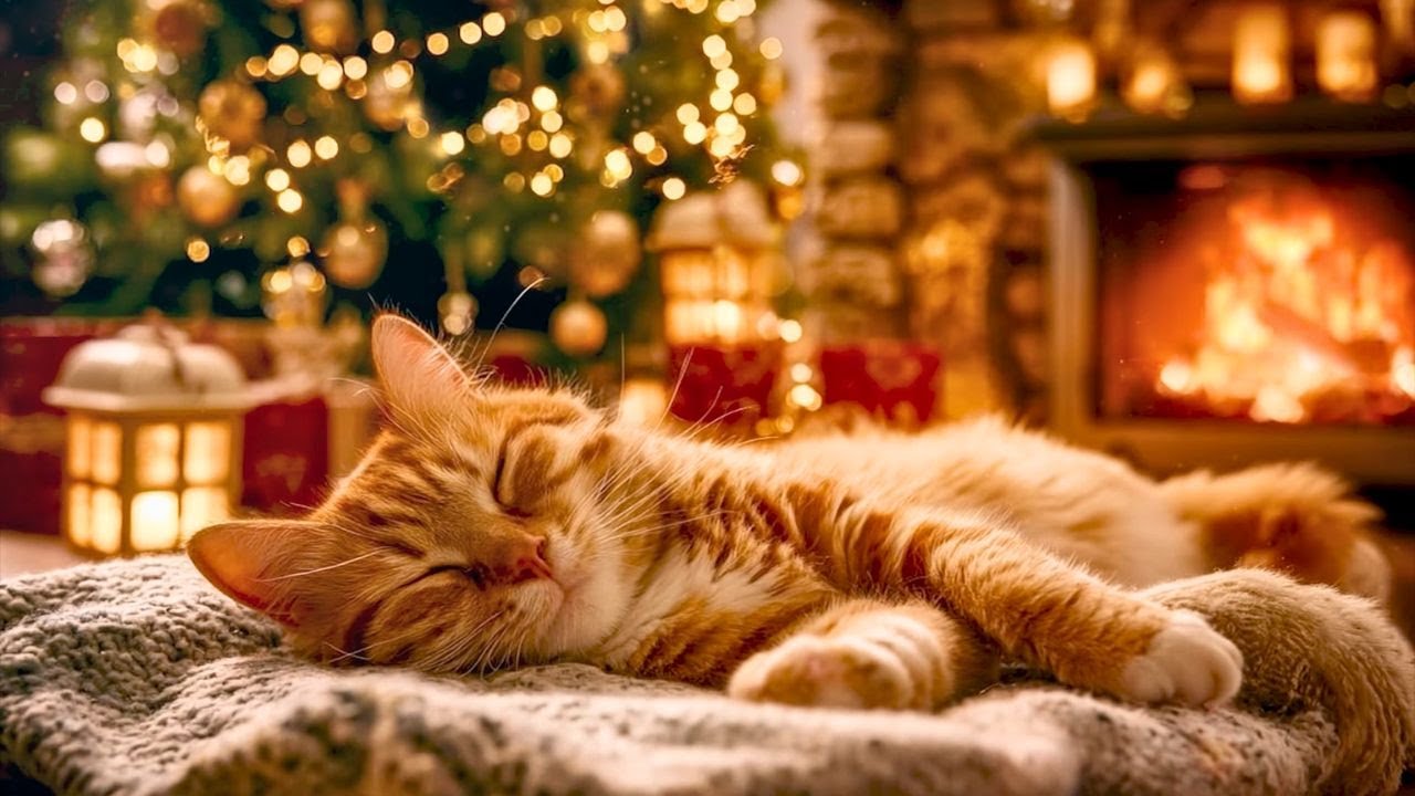 Anti-Anxiety Music for Cats 🐾 Stress Relief and Healing Sounds for Peaceful Sleep