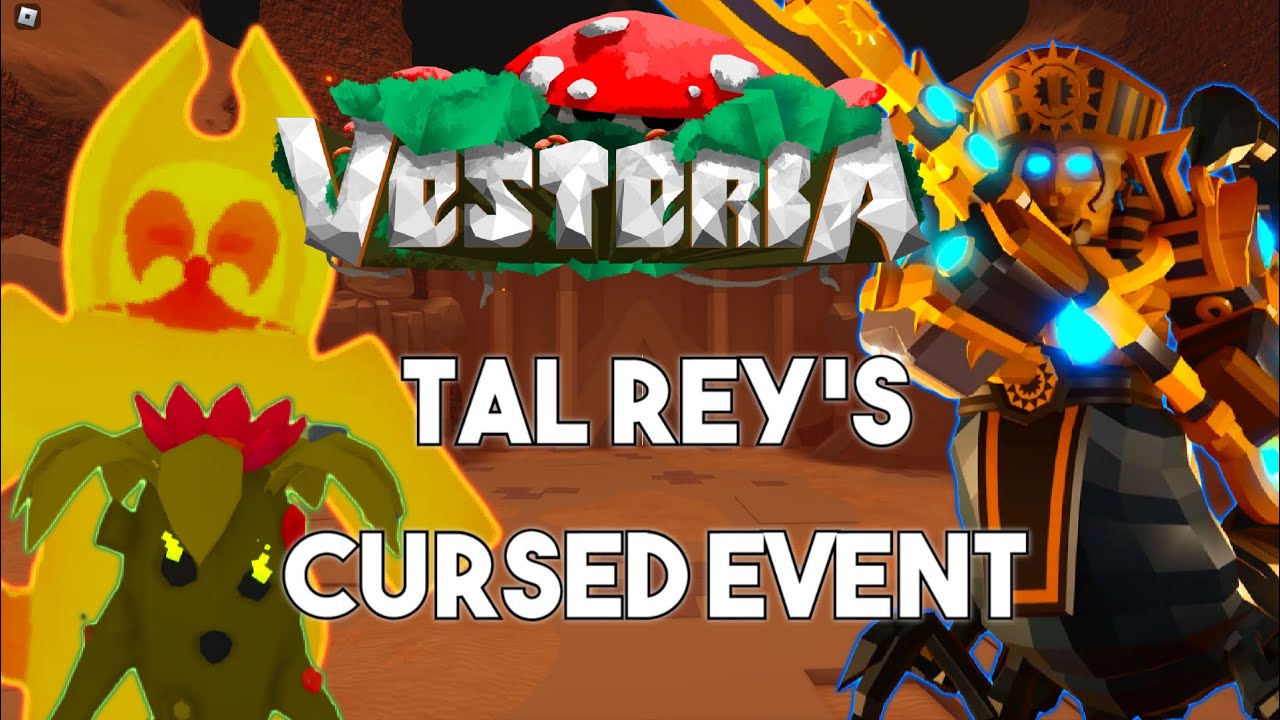 Tal Rey's Curse Community Event | ROBLOX - Vesteria