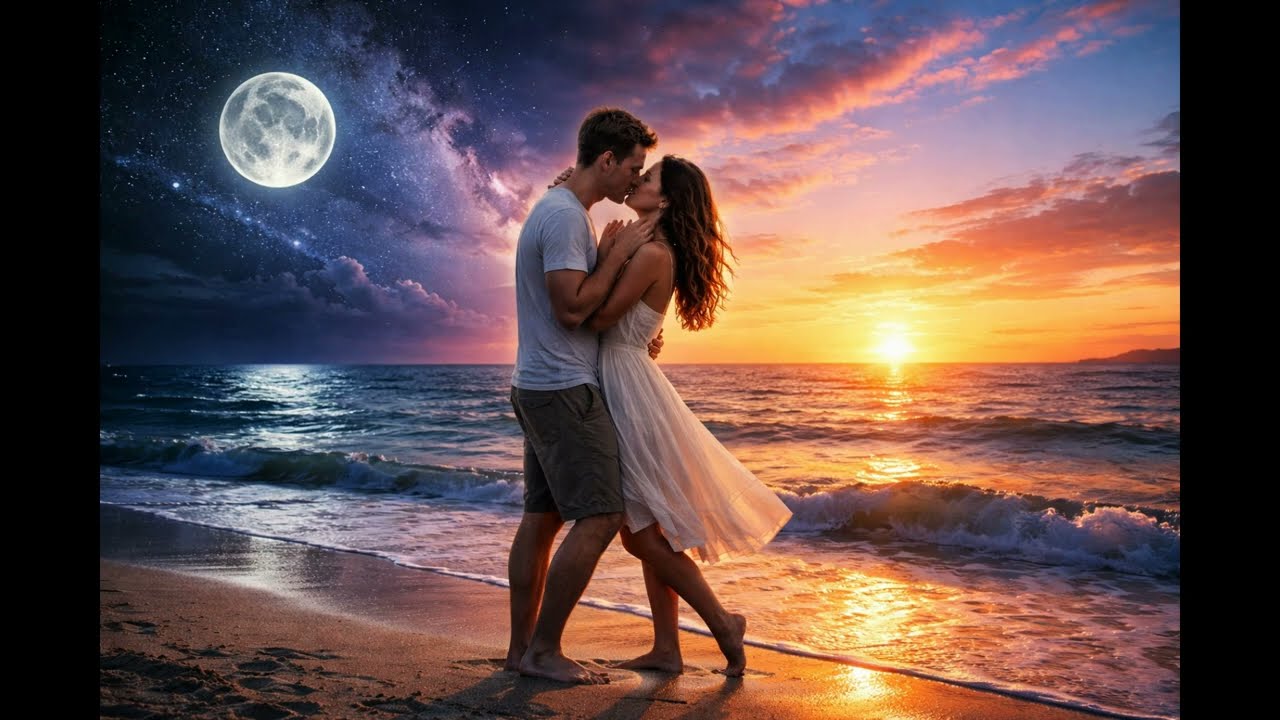 BESO A BESO. (La mona jimenez) Versión romántico