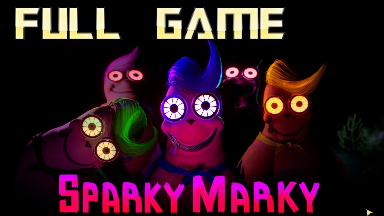 SPARKY MARKY EPISODE 1 + 2 | Full Game Walkthrough | No Commentary