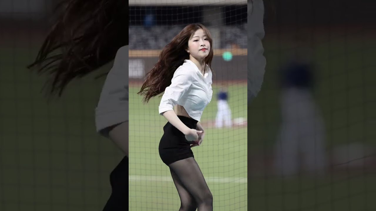 [4k] 2025 Wei Chuan DRAGONS 柳柳 liu liu 치어리더 아예(ah yeah) 공연 직캠 #shorts #대만 #柳柳 #치어리더 #공연 #영상 #직캠