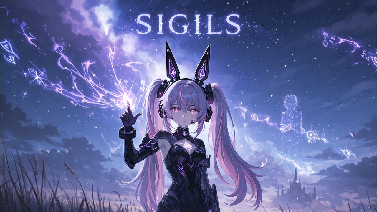 AI Idol] Lunaria Nythe - Sigils [Recovered Original]