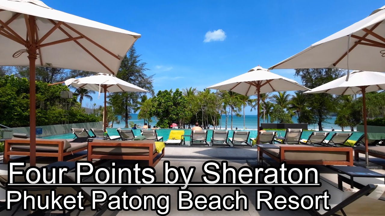 Four Points by Sheraton Phuket Patong Beach Resort , Hotel in Phuket, Thailand