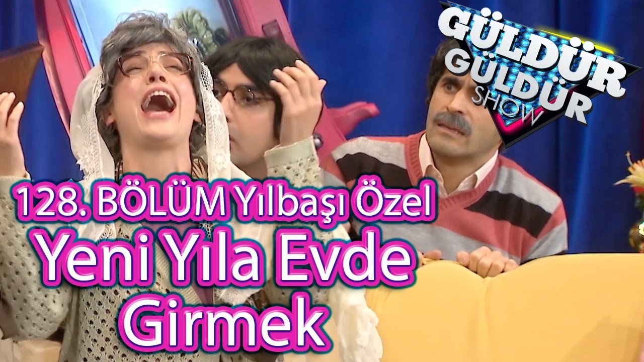 Güldür Güldür Show 128. Bölüm, Yeni Yıla Evde Girmek