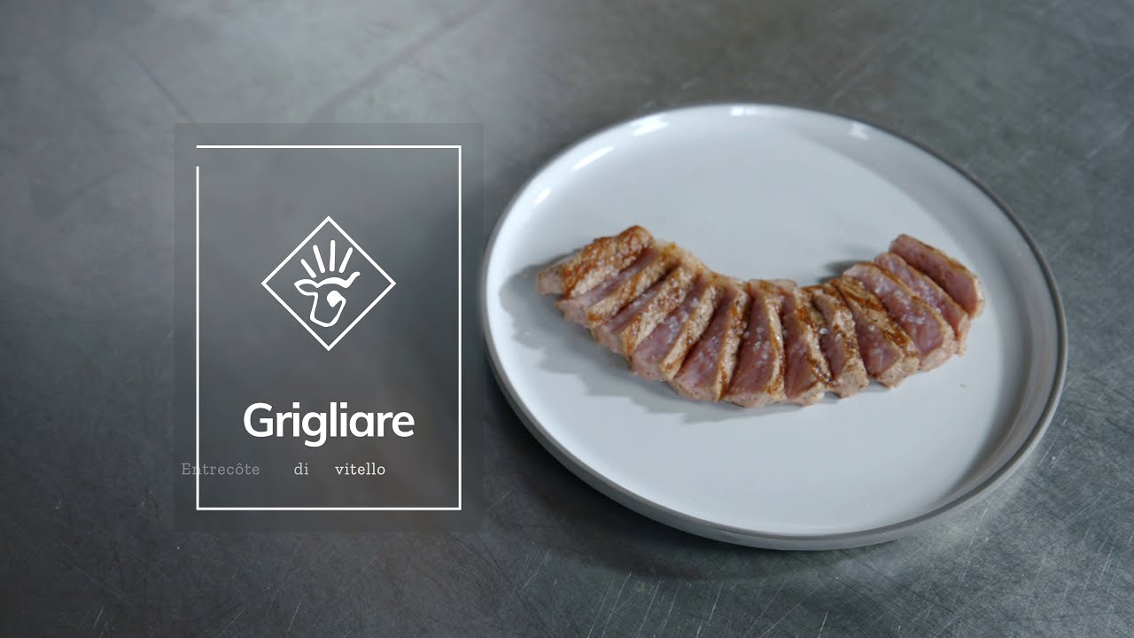 Grigliare Entrecôte di vitello