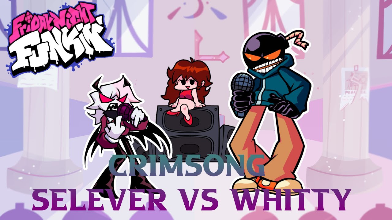 Crimsong But is Selever Vs Whitty(Crimsong But Whitty Sing it) - FNF Cover