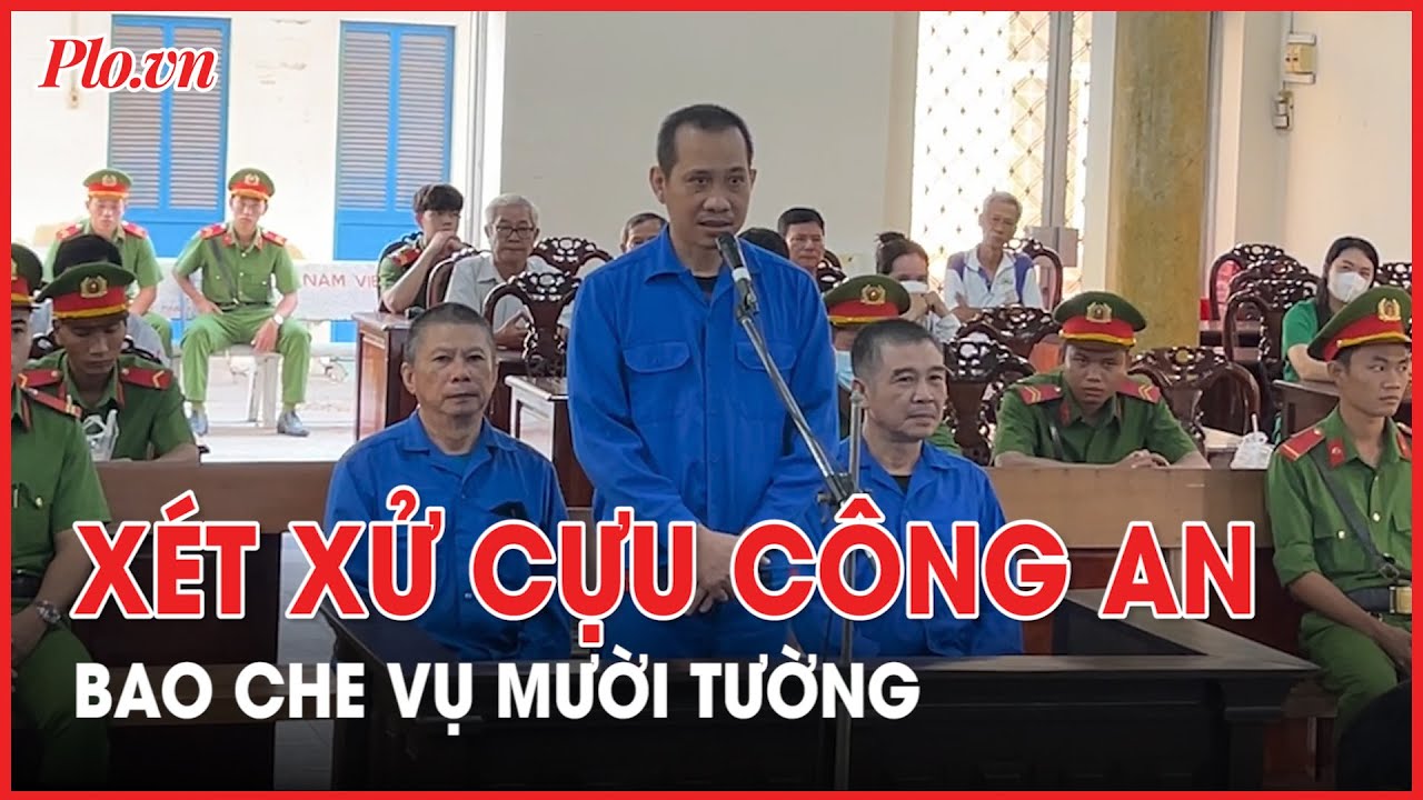 Đang xét xử cựu trưởng phòng cảnh sát kinh tế Công an tỉnh An Giang - PLO