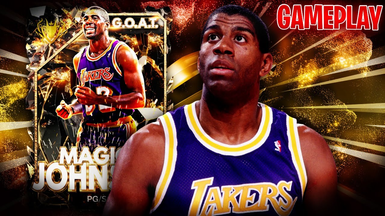 GOAT MAGIC JOHNSON IS ABSOLUTELY MAGICAL IN NBA 2K25 MyTEAM!!