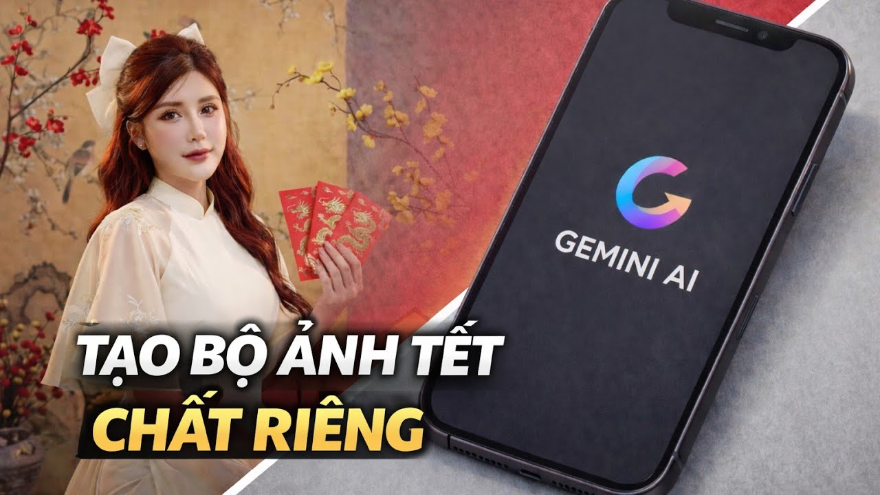 90% người chưa biết cách biến ảnh mạng thành ảnh của mình bằng AI