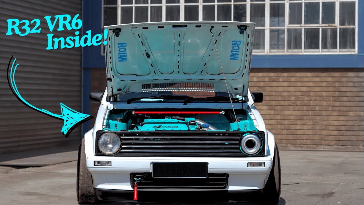 Volkswagen R32 заменил Mk1 Golf на Rojan Engine & Gearbox
