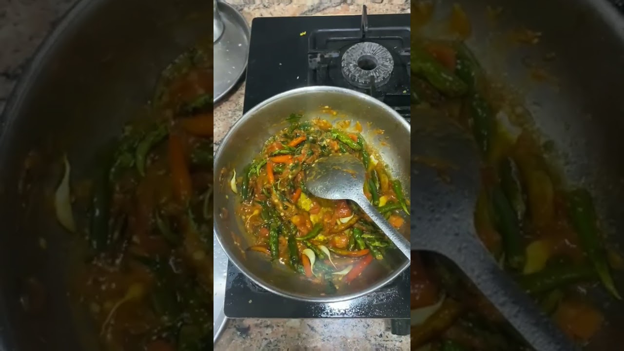 pachimirchi tomota pachadi 🍅🌶🌶🍅