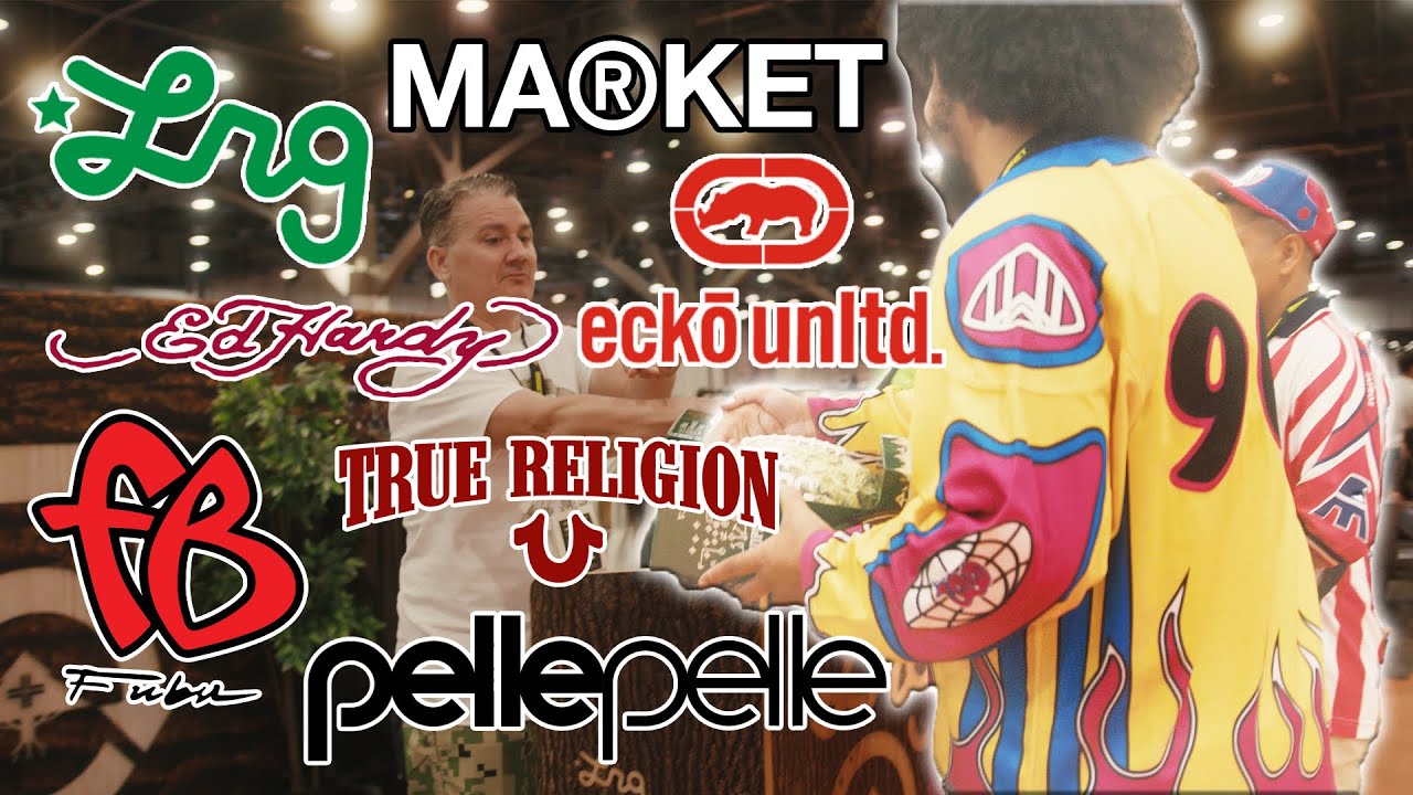 Talking to clothing manufacturers & brands at the Magic Tradeshow