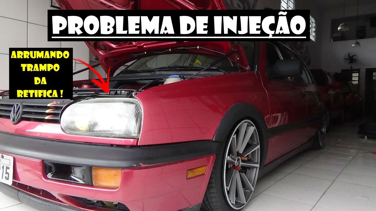 Golf mk3 GL Manutenção, imprevistos e Dicas ►RobFilms