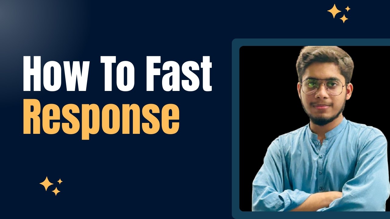 How To Fast AI Services Response
