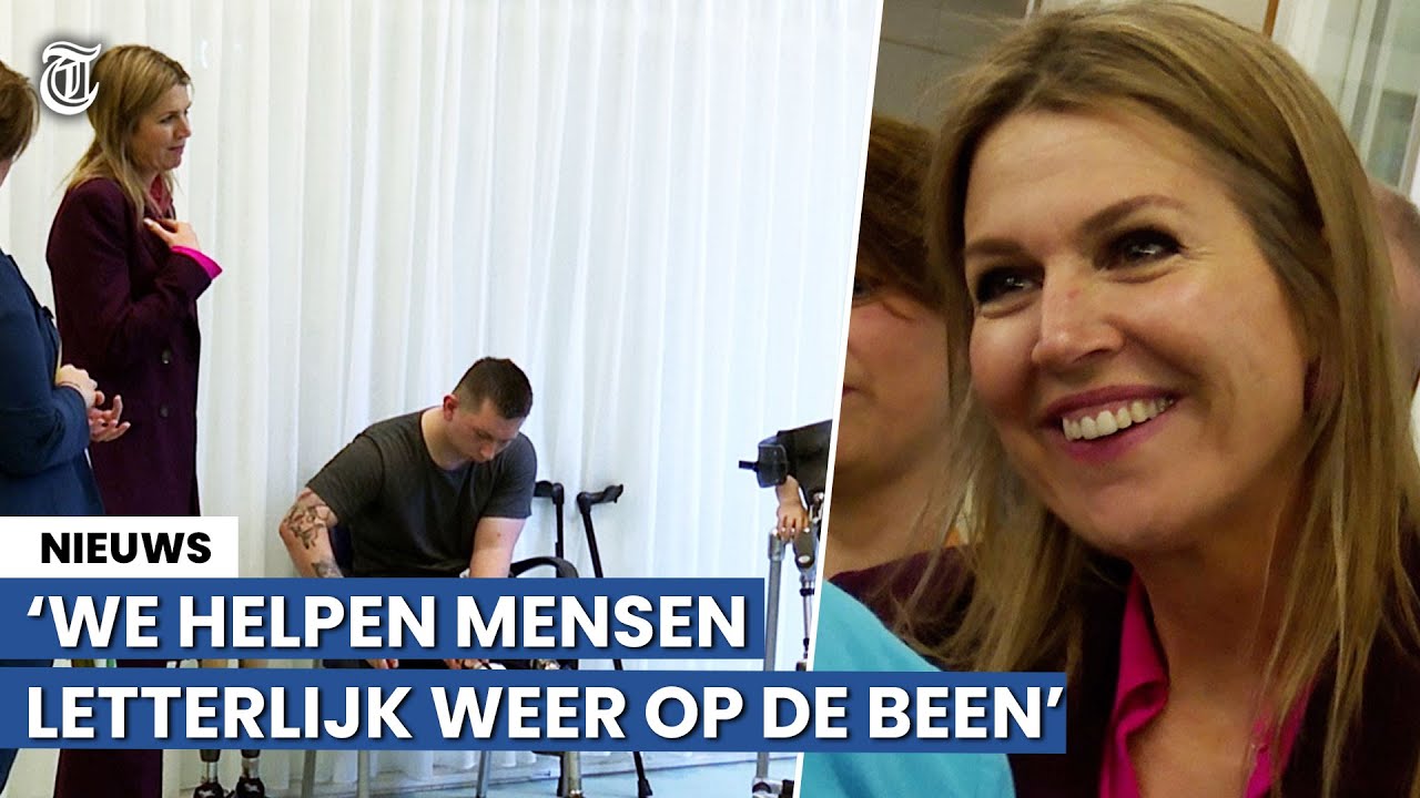 Máxima maakt weinig indruk: 'Ook maar een mens'