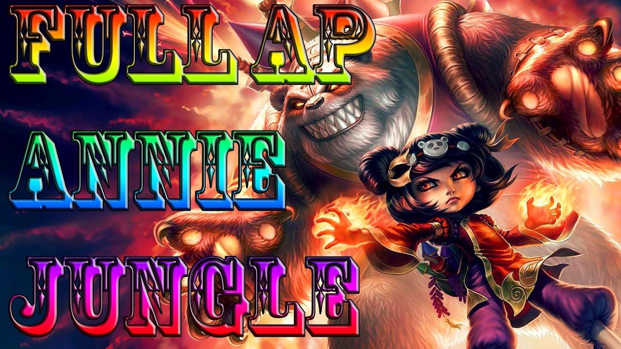 Can You Jungle: EP 1, Full AP Annie - Qyr X