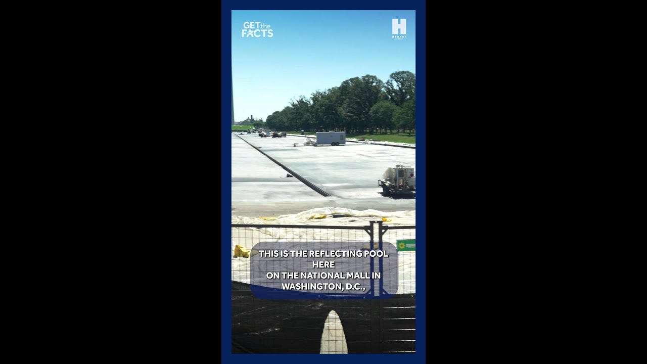 Fact-checking Trump on Reflecting Pool renovation timeline, cost, contractor relationship