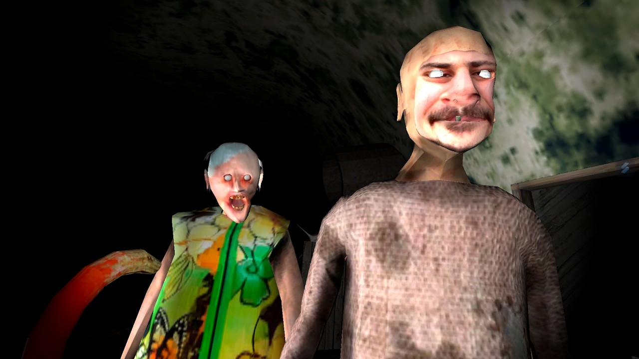 Granny  Chapter Two прохождения на нормале на додке