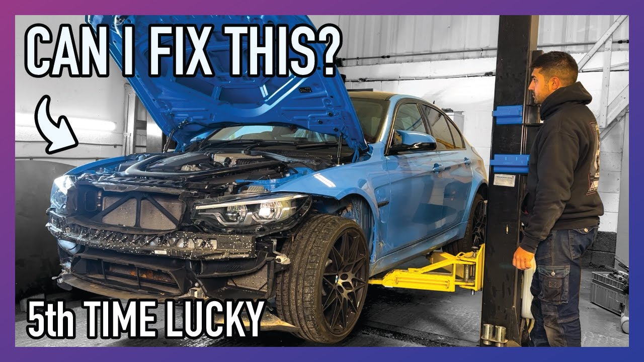 BMW F80 M3 Damage /  Color Match Nightmare!