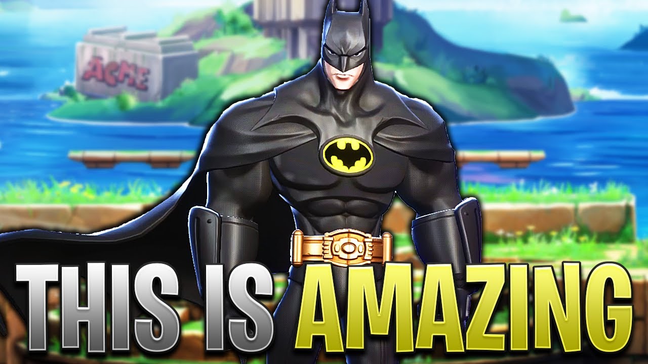 NEW 85 Year Batman Skin Gameplay - MultiVersus