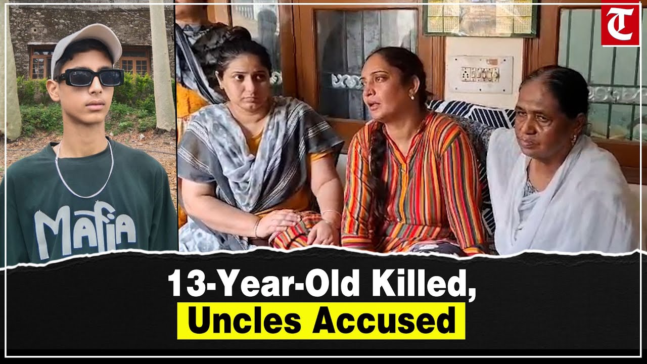 13-year-old boy stabbed to death by uncles in Patiala's Tripuri