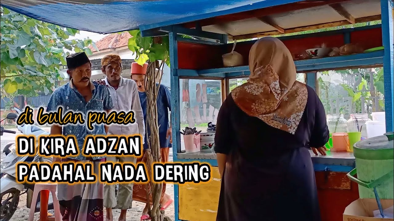 MADURA LUCU.//DI KIRA ADZAN PADAHAL NADA DERING