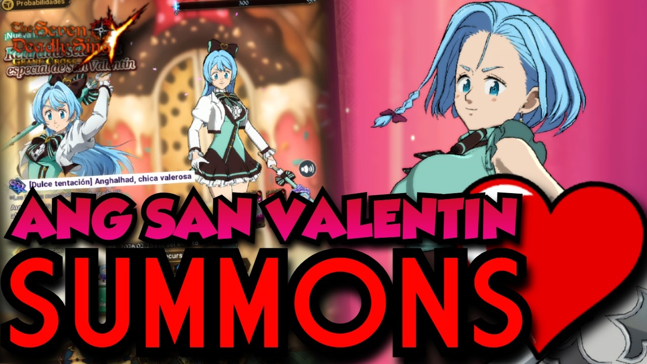 💖 TIRADAS POR LA ANG SAN VALENTIN 💖 | UN BUEN BAIT ANTES DEL FESTIVAL, ¿SERÁ META? | 7DS GC