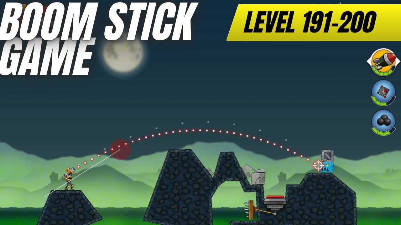 Boom stick level 191-200 (gameplay)