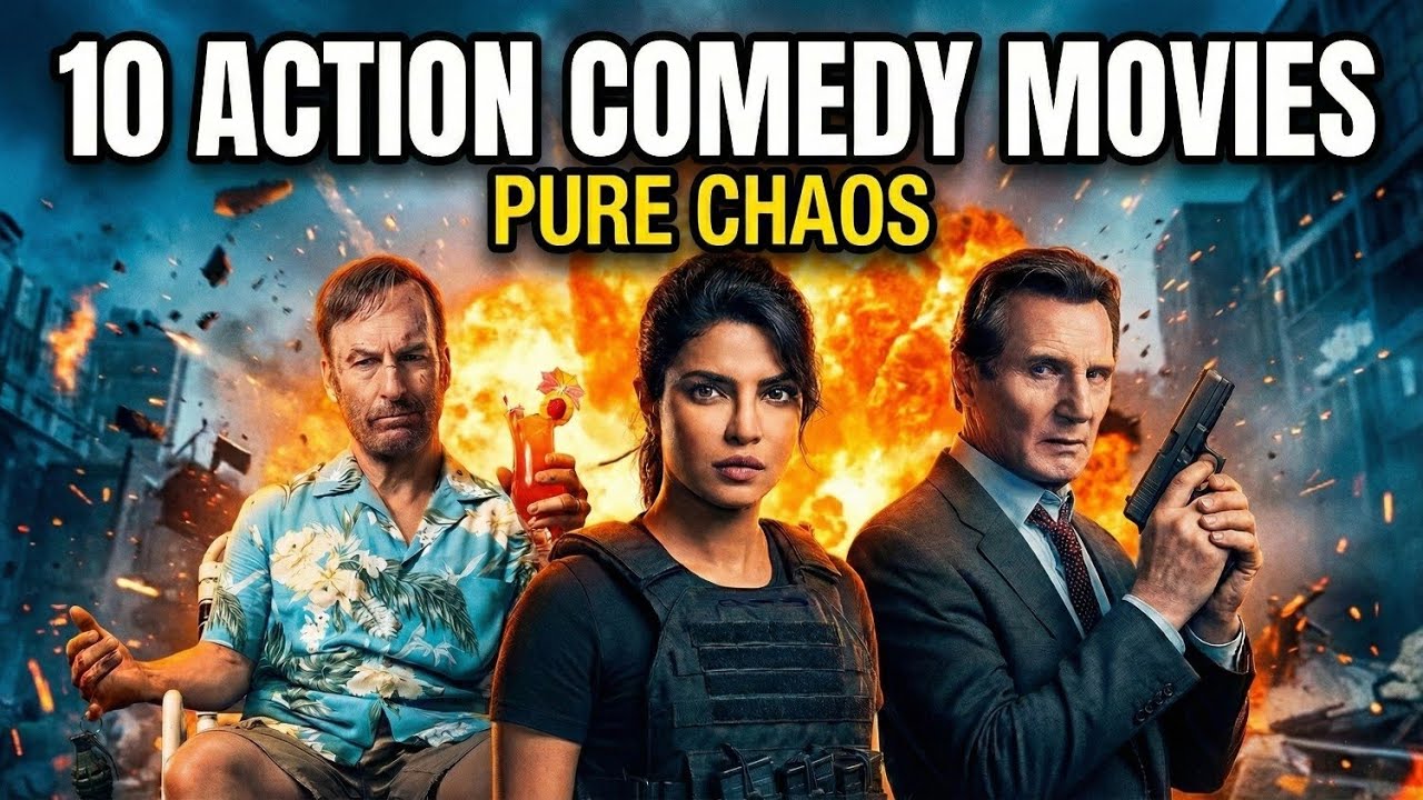10 Action-Comedy Movies of 2025 You’ll Want to Watch First 🎬🔥