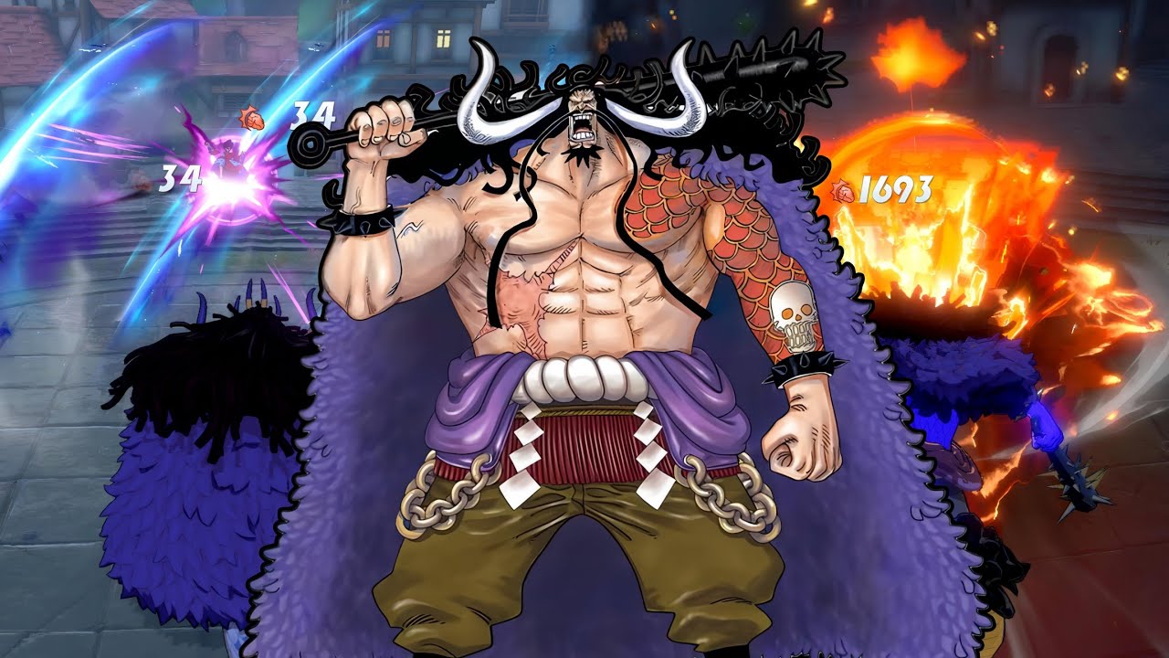 🔥 GACHA NEW SS KAIDO + PVP GAMEPLAY | One Piece Fighting Path OPFP