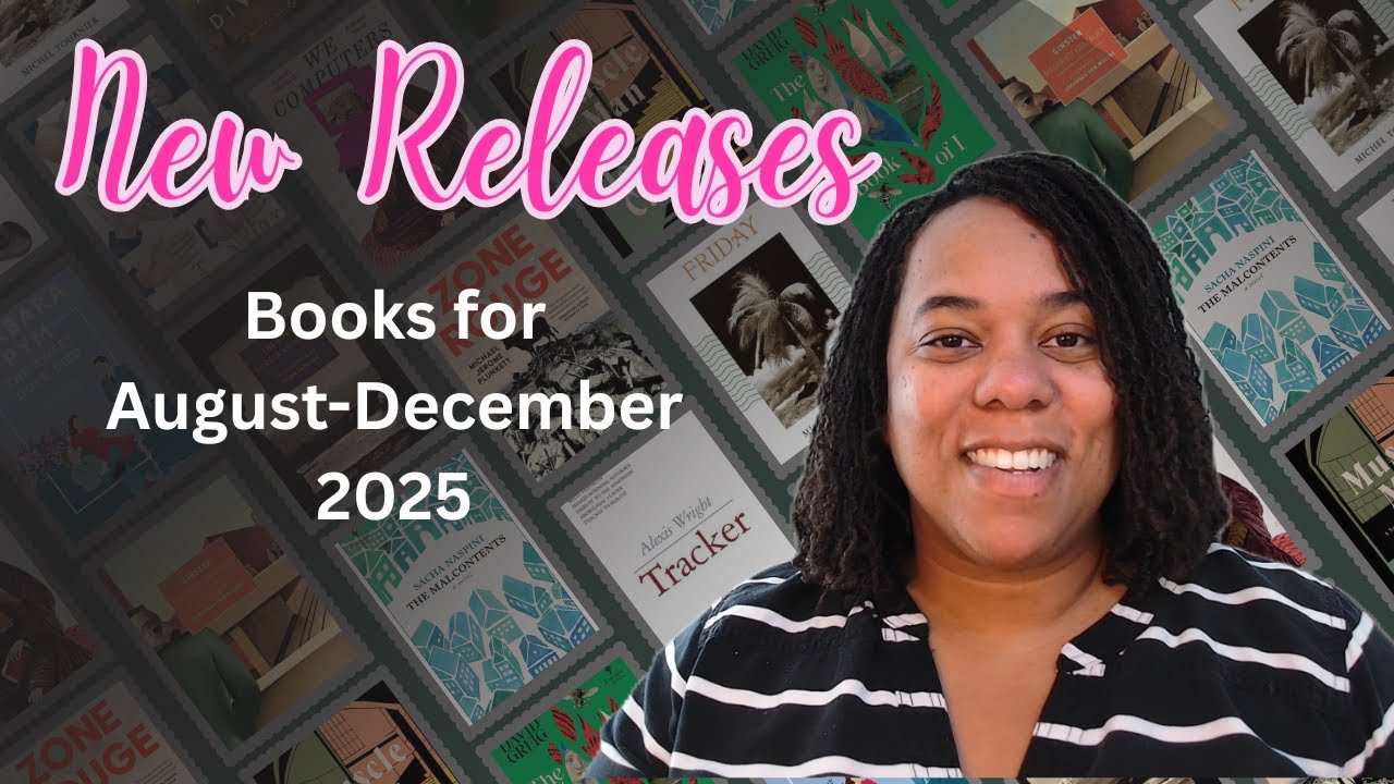 New Releases I Hope to Read in 2025 | HRCYED 2 | August-December