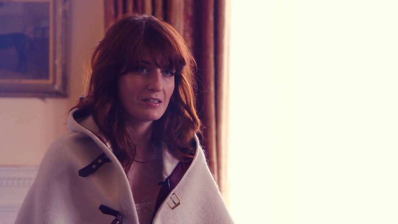 Behind the scenes: Florence Welch July 2012
