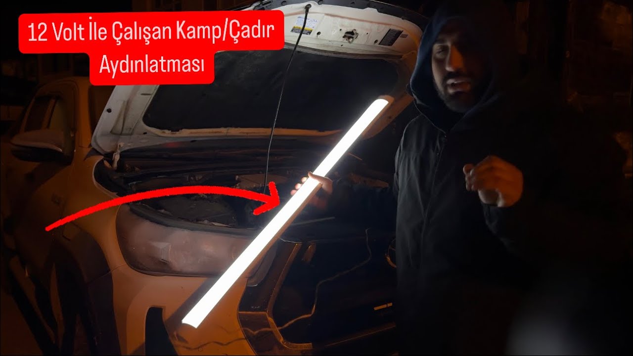 Çöpten Bulduğumuz Malzemeler İle Kamp / Çadır Aydınlatmak İçin Lamba Yapımı