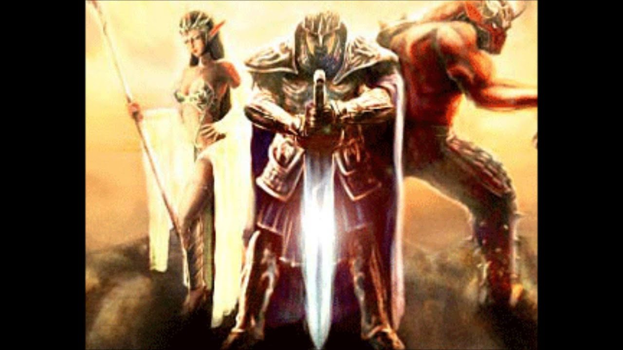 Epic War 2 OST - Heroic Darkness