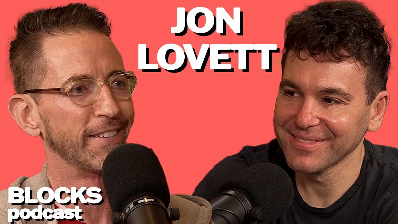 Jon Lovett | Blocks Podcast w/ Neal Brennan