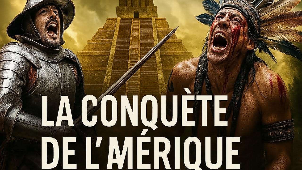 La conquête espagnole de l’Amérique – Or, foi et empires perdus. 🌙 Histoire pour dormir