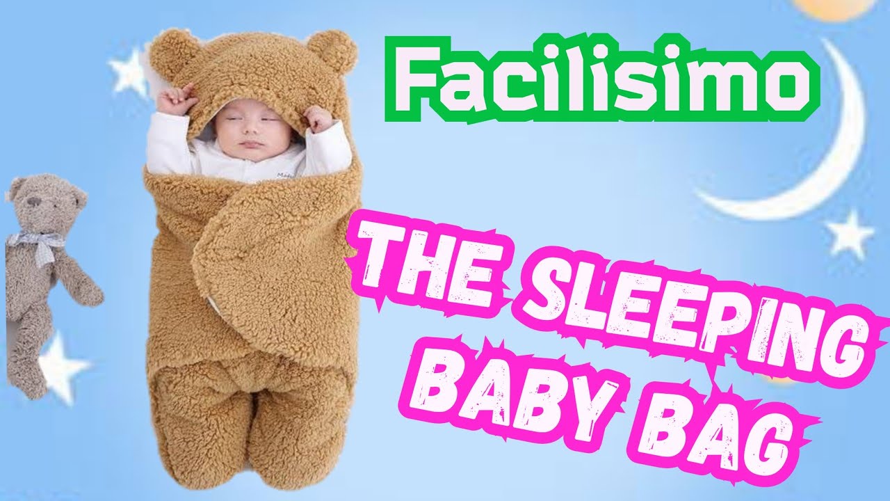 costalito de Dormir Para BEBÉ / The baby sleeping bag / Como hacer el Molde + Confección