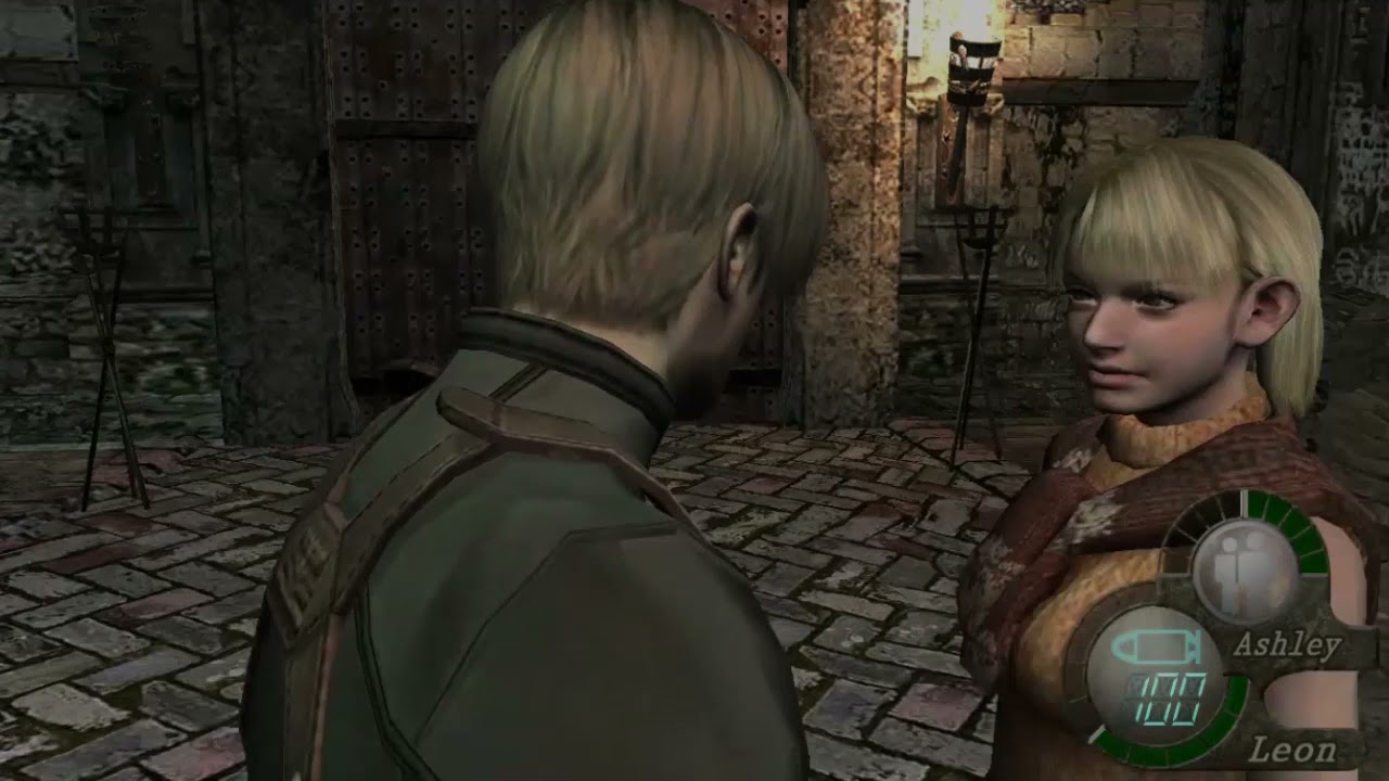 RESIDENT EVIL 4 (CHAPTER 3-1) - (PS2)