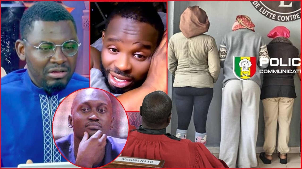 Urgent- Affaire Pape Cheikh : Trois présentatrices télé visées pour lesbianisme (Pape Ndiaye Walf)