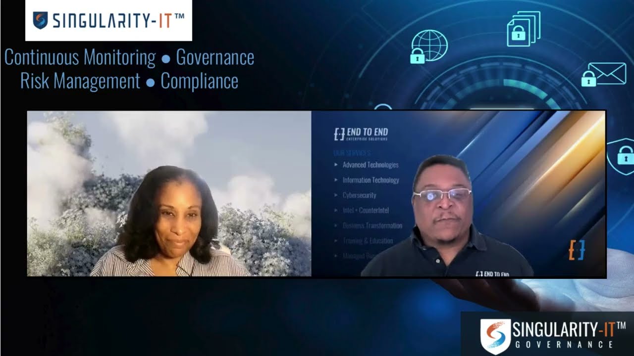 'E3SSparks' CMMC Documentation & Audit Readiness | Singularity-IT Lead Audit SME Jacqueline Adekoya