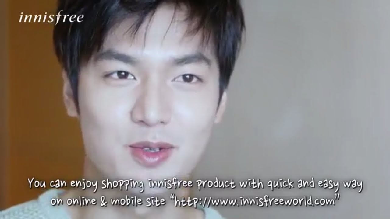 HD Lee Min Ho 이민호 Opening Innisfree World